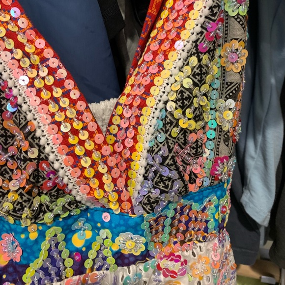 Secret Garden Gypsy Soul White Broderie Anglaise Tops - Picture 4 of 5